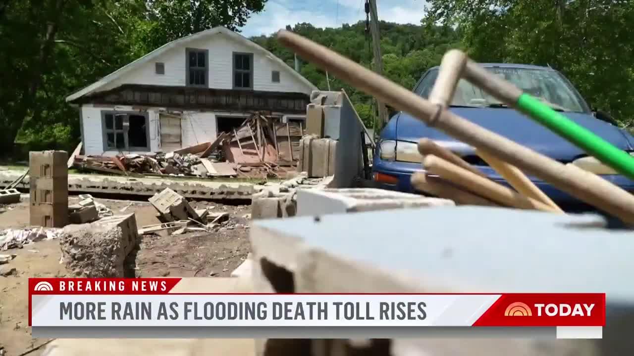 Kentucky Floods: As Water Recedes, Death Toll Likely To Rise