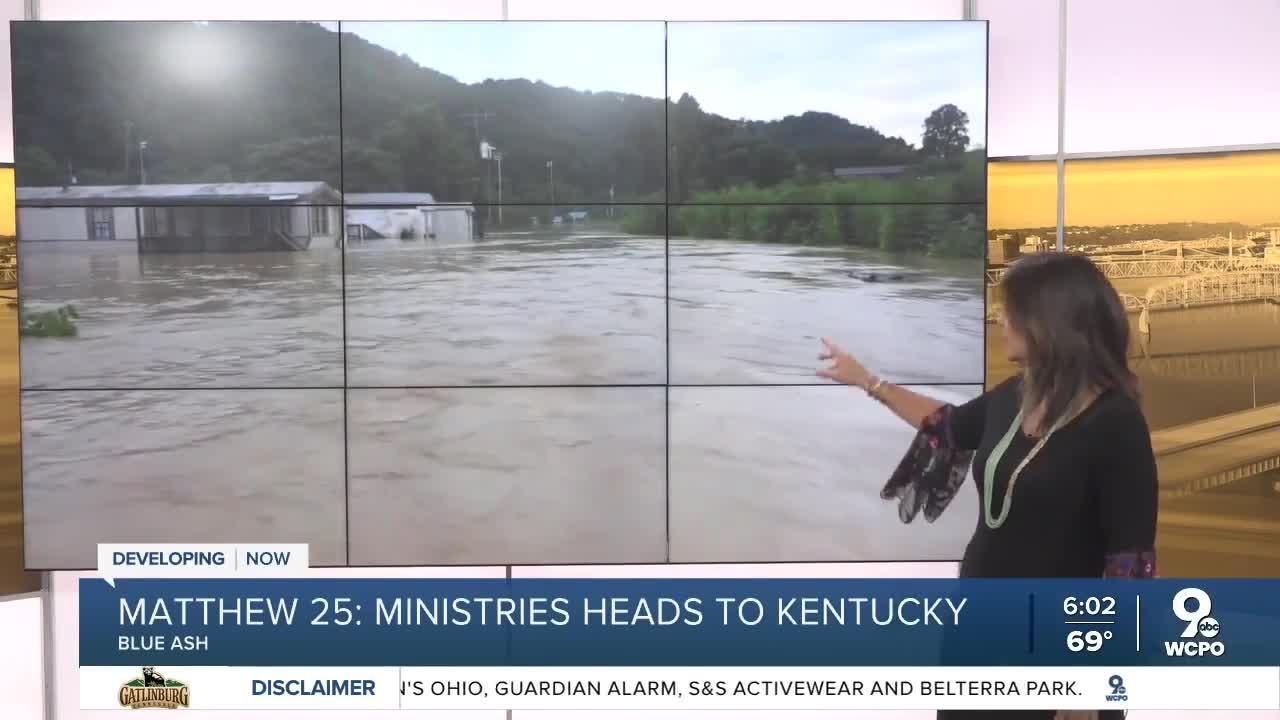 Matthew 25 Ministries heads to Kentucky to provide flood relief