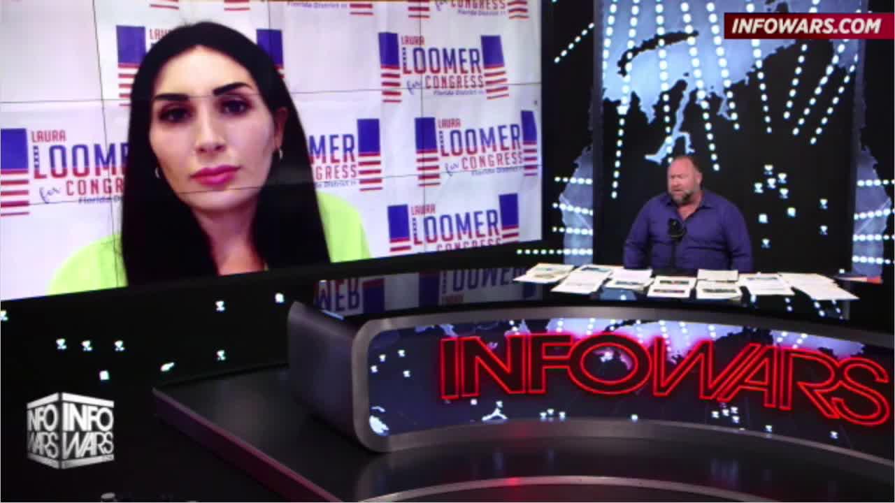 The Alex Jones Show in Full HD for August 8, 2022.