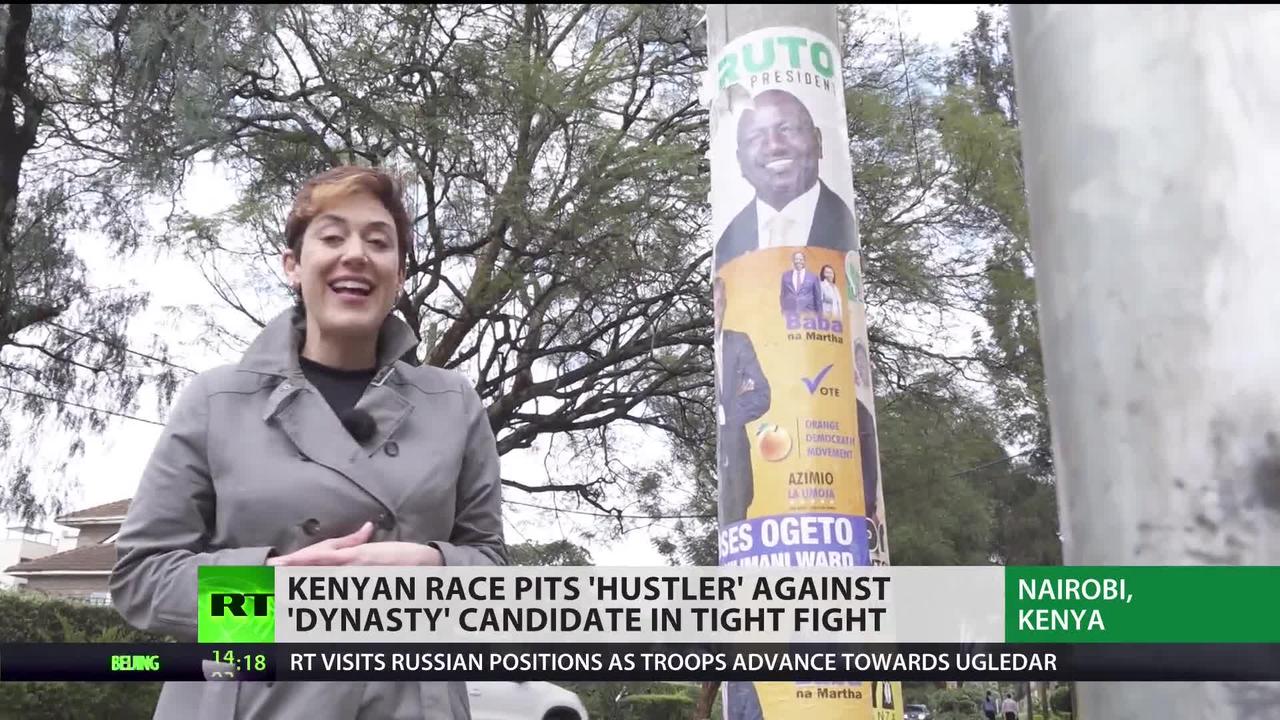 Kenyans cast their votes in highly contested presidential elections