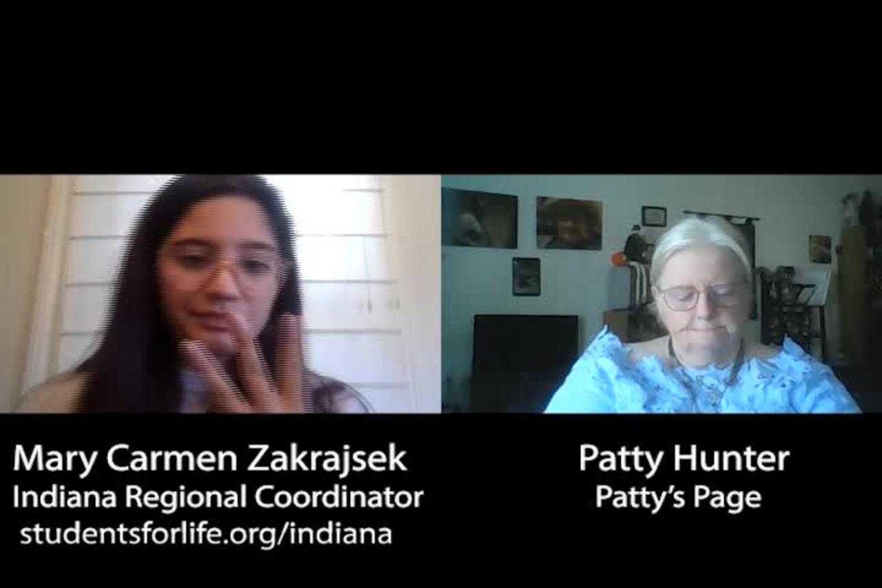 Patty's Page Special - Topic: Students for Life Indiana