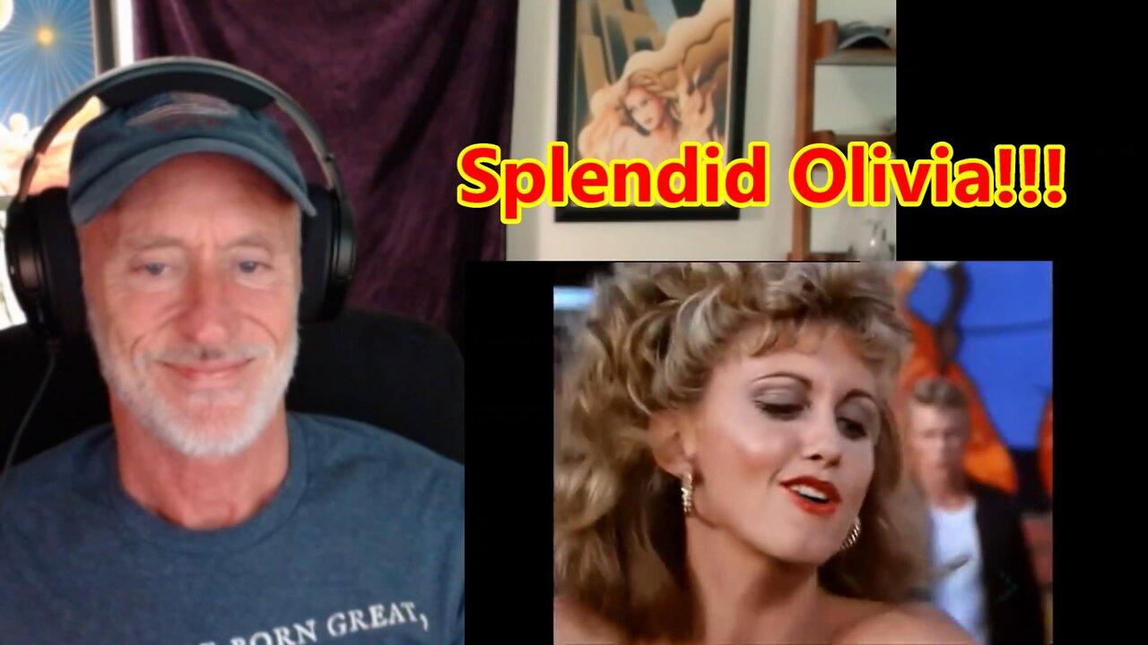 "You're the One That I Want" (Olivia Newton-John) reaction