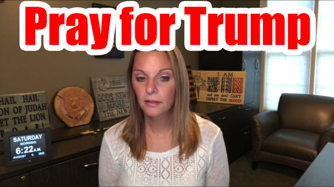 Julie Green Ministries "Pray for Trump"