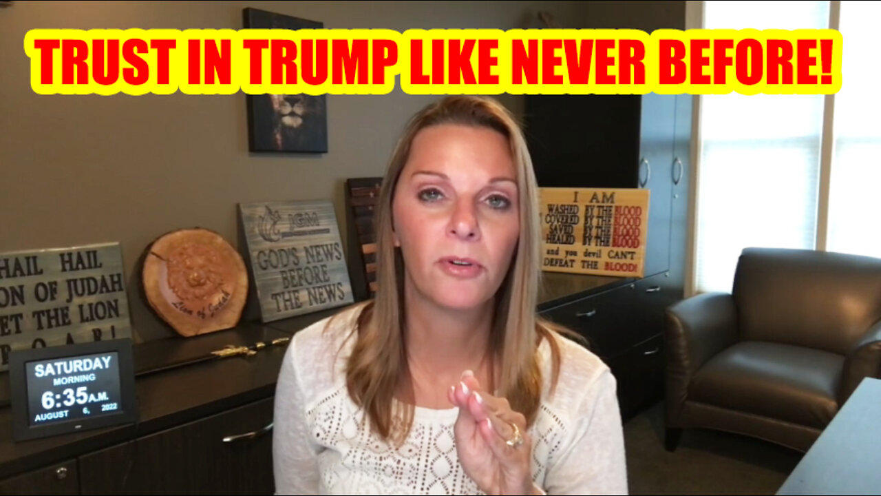 Julie Green Ministries "Trust In Trump Like Never Before!"