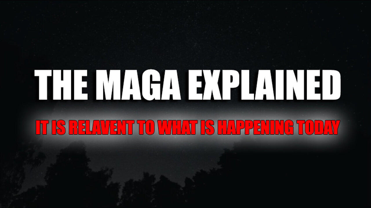 Situation Update ~ The MAGA Movie Explained