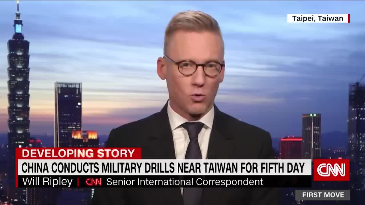 Taiwan FM speaks, worried that China will launch an attack