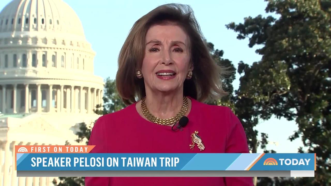Nancy Pelosi Opens-up about Trump FBI Raid, Taiwan Trip, Midterm Elections