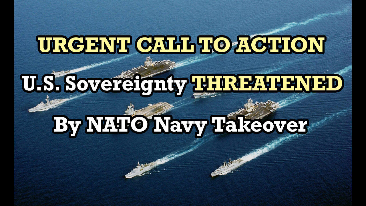 ACTION ALERT: American Sovereignty Threatened by NATO Incursion - YOUR ATTENTION IS URGENTLY NEEDED
