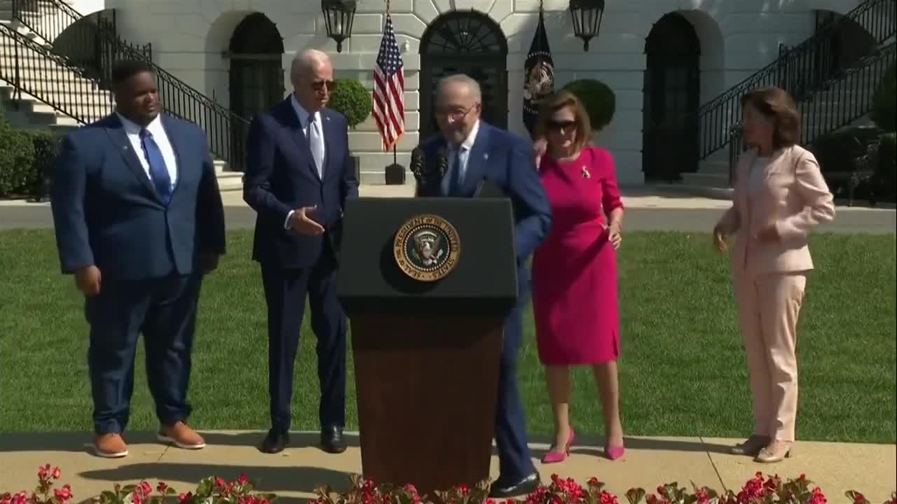 Joe Biden can't remember shaking hands for 5 seconds