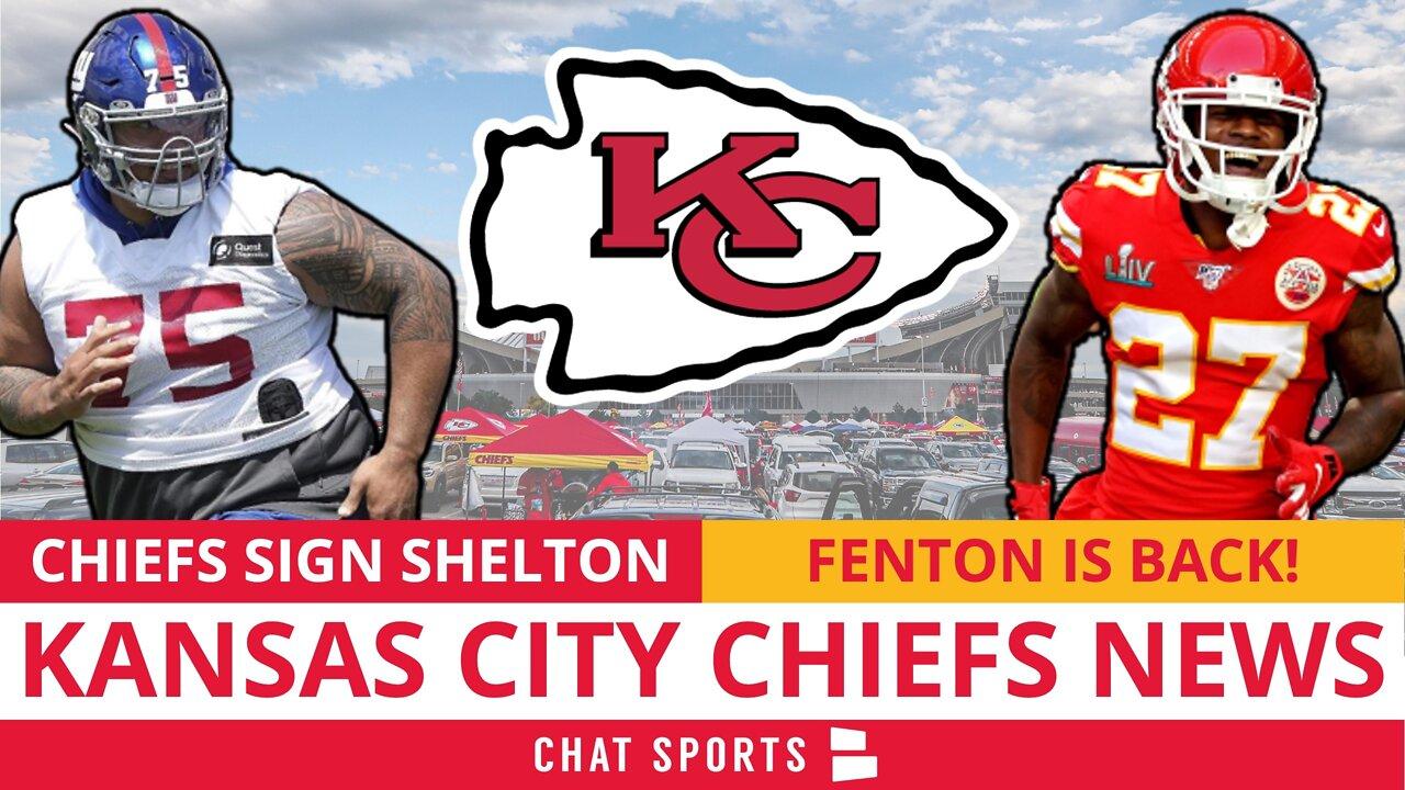 Kansas City Chiefs Sign Danny Shelton + Rashad Fenton Is BACK