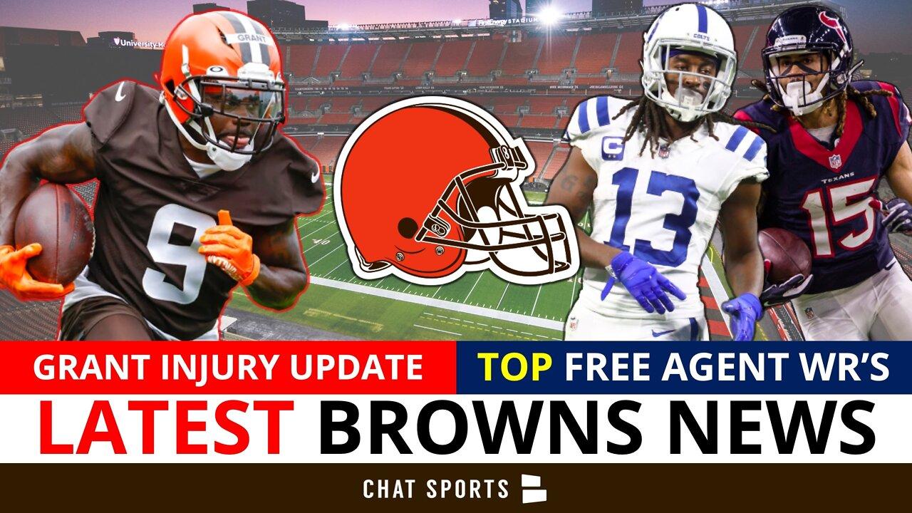 MAJOR Browns News: Jakeem Grant Suffers Achilles Injury + Top Replacements