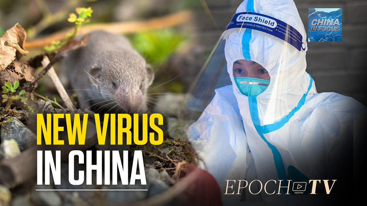 New Virus in China With Animal to Human Transmission | China in Focus