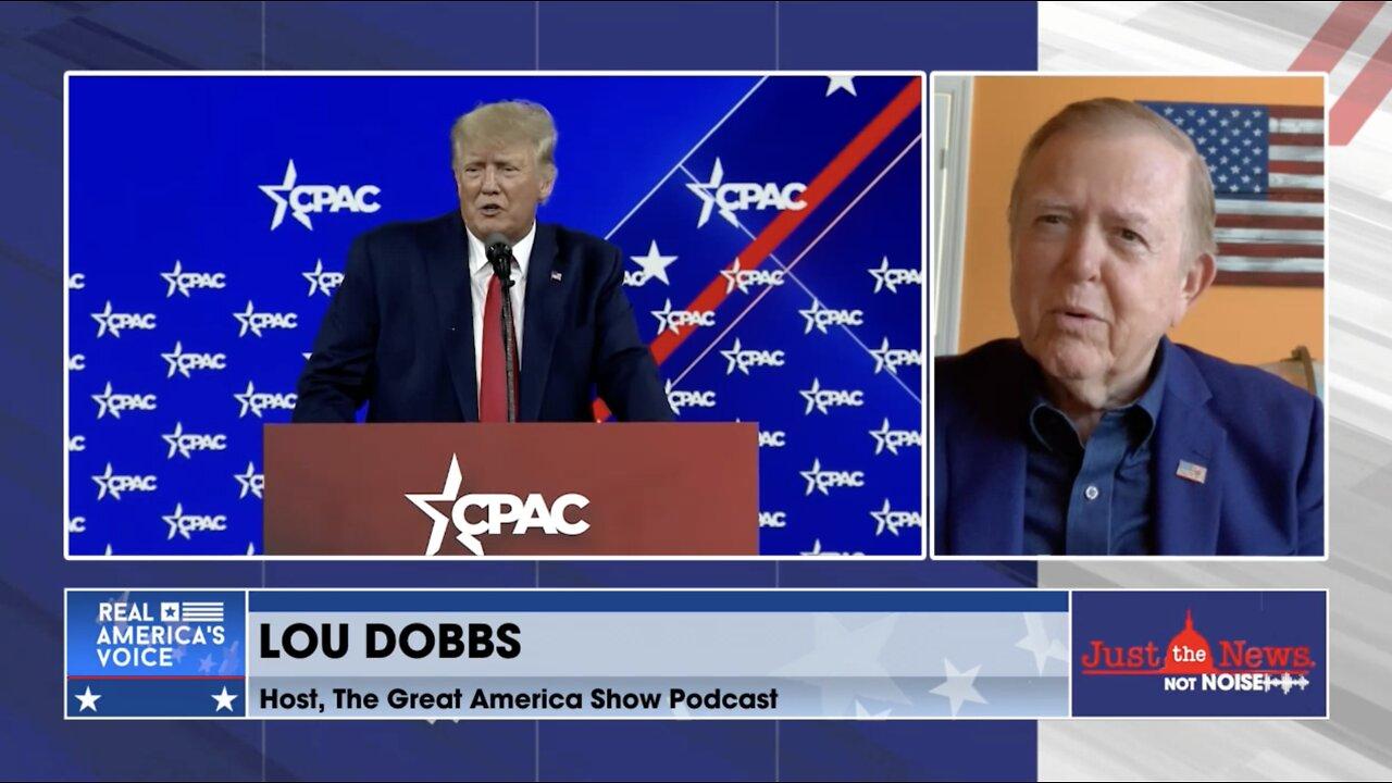 Lou Dobbs Reacts to Raid on Mar-a-Lago and Hillary Clinton Merch