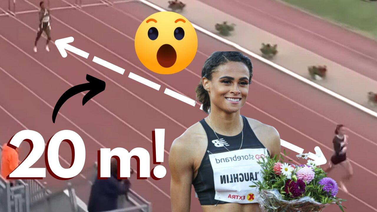 Sydney McLaughlin BREAKS Another Meet Record. 51.68s. World Athletics Continental Tour Hungary.
