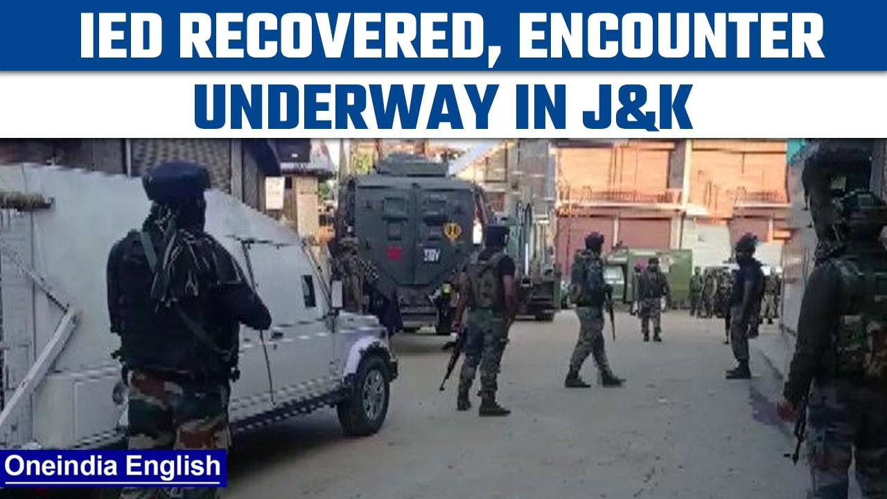 IED recovered in Pulwama as Encounter underway in Budgam | OneIndia News *News