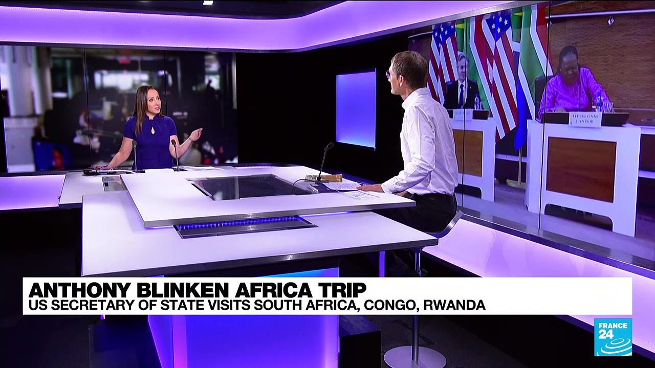 Blinken kicks off Africa tour to counter Russian influence