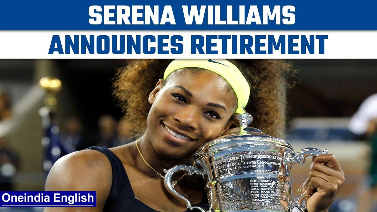 Tennis Legend Serena Williams to Retire after US Open | OneIndia News *News