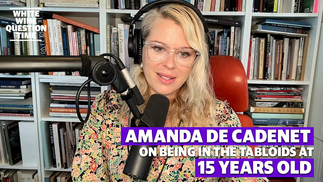 Amanda de Cadenet on hosting The Word and being in the tabloids at 15 years old