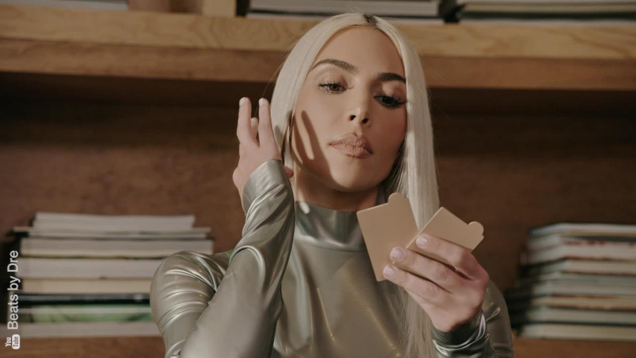 Kim Kardashian collaborates with Beats By Dre for new collection
