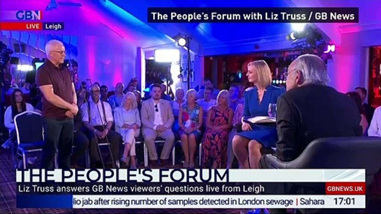 Highlights from The People's Forum debate with Liz Truss