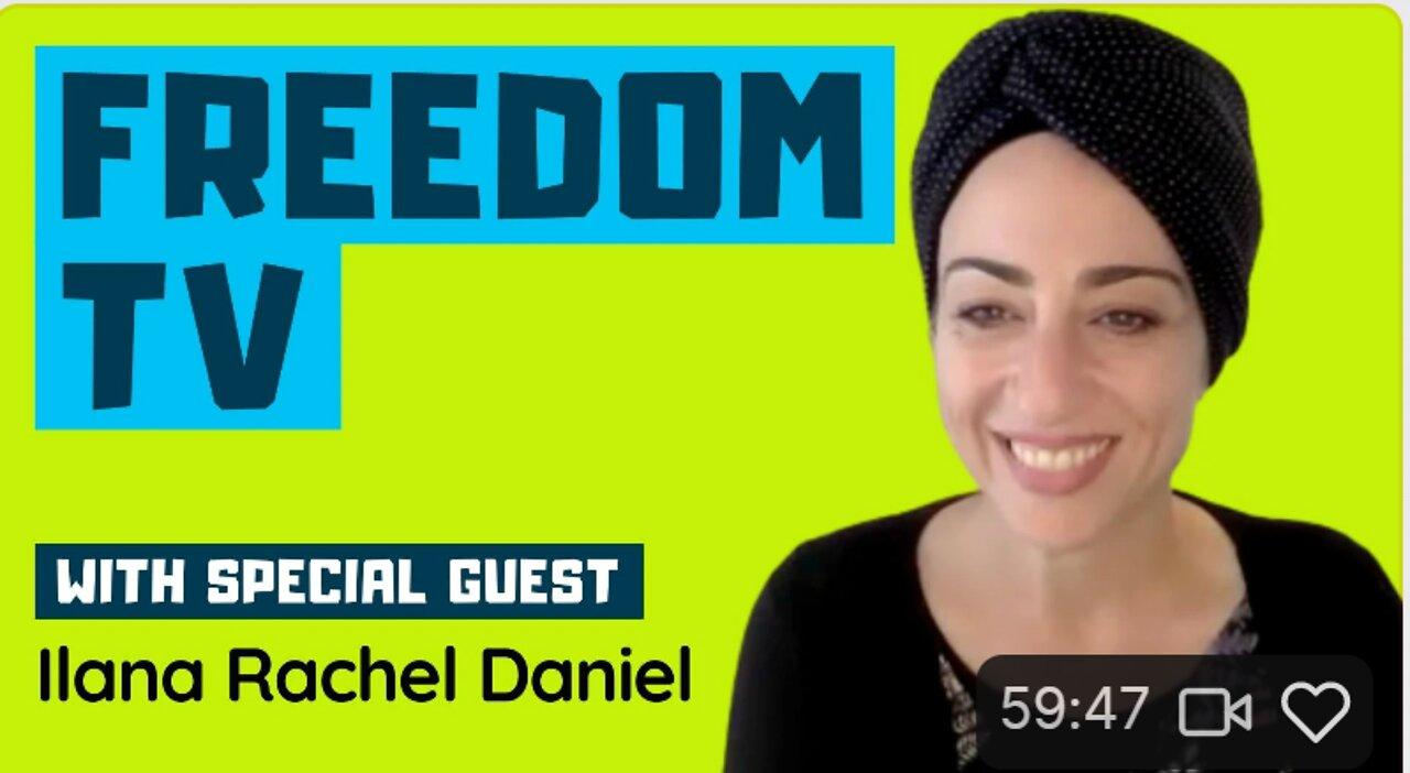 Libby joined by Ilana Rachel Daniel - voice for freedom
