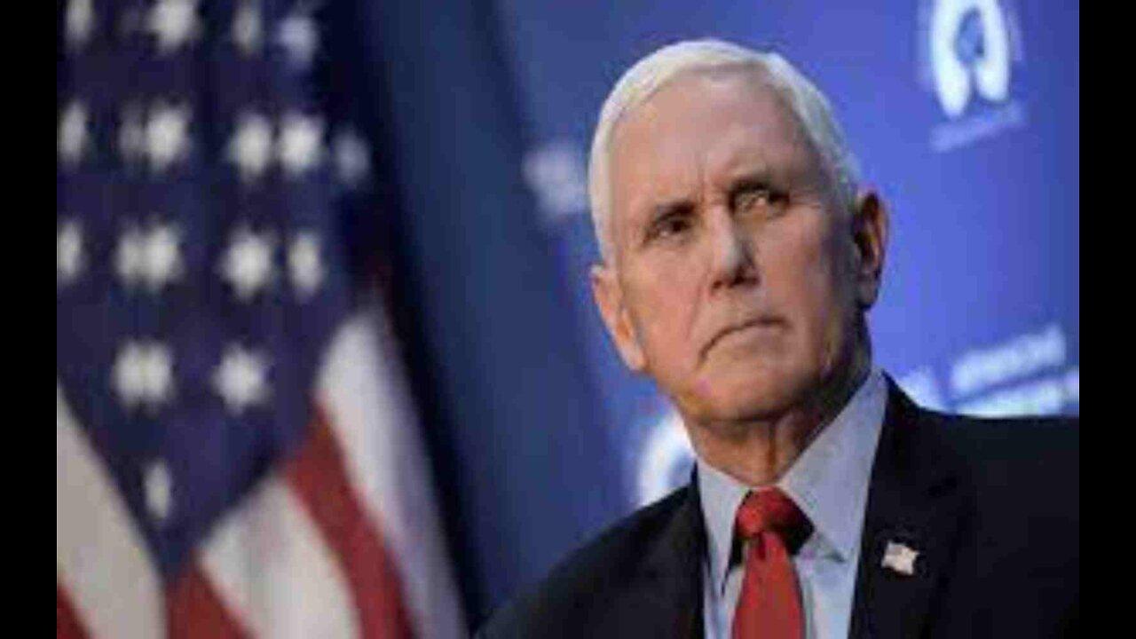 Pence, Who’s Been on the Outs With Trump, Slams FBI Over Mar-a-Lago Raid