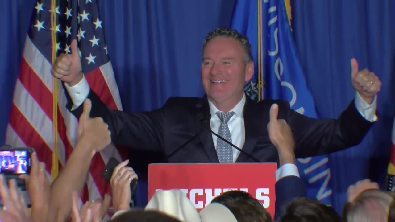 Tim Michels wins Wisconsin GOP governor primary - Full Speech