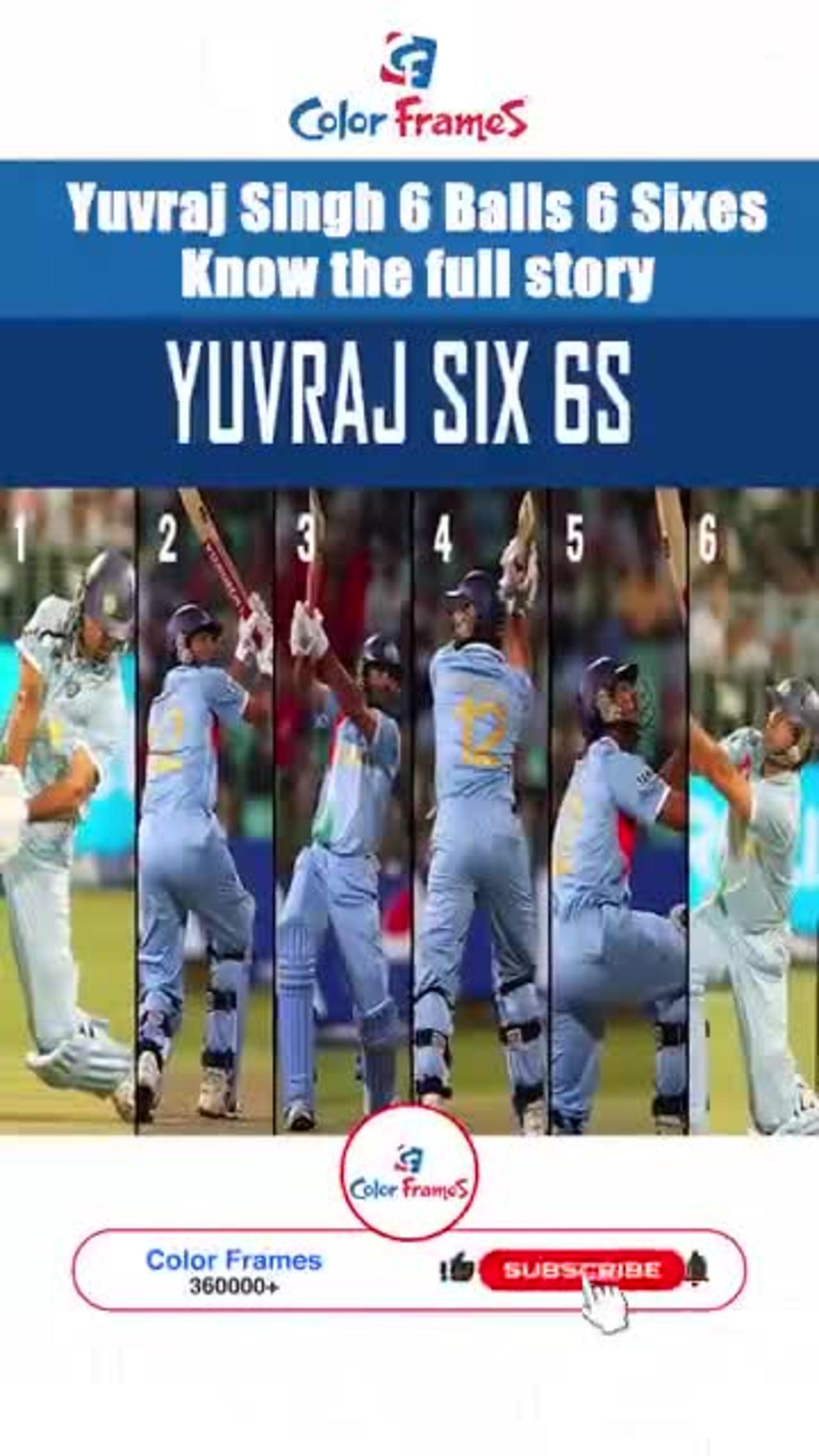 Yuvraj Singh 6 Balls 6 Sixes Know the full story_batch