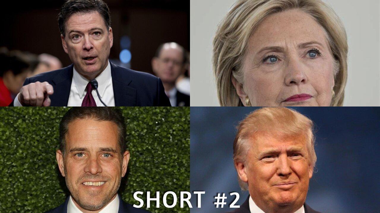 Short #2: Liberal Privilege - Hilary Clinton, Hunter Biden, & Others vs Donald Trump