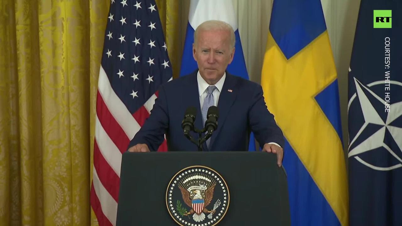 Biden ratifies Finland & Sweden’s NATO membership bids
