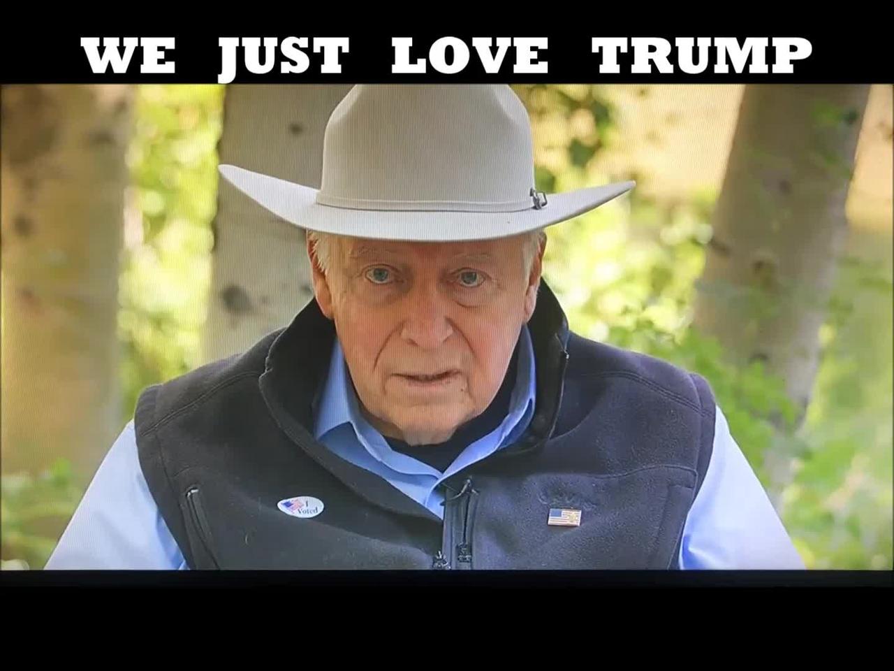 God Loving People of Wyoming and America Tells Dick Cheney