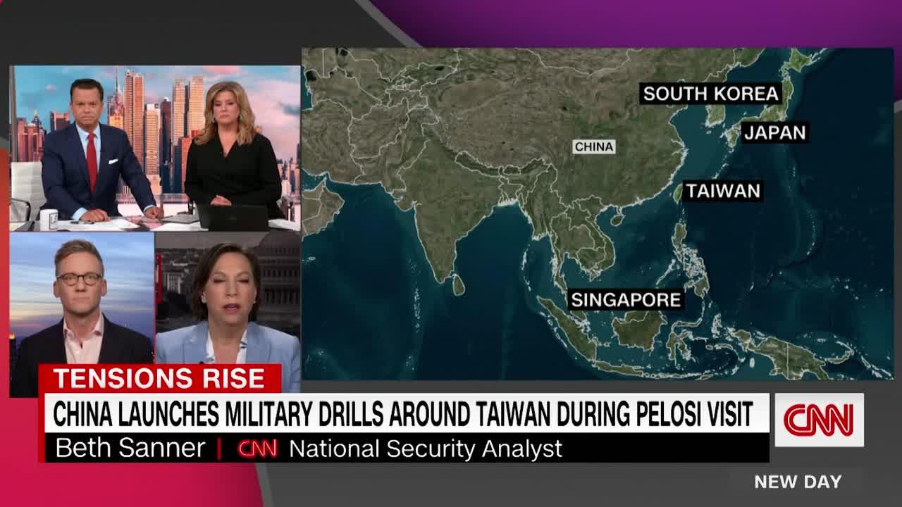 Ex-CIA chief predicts Chinese President's next moves after Pelosi's Taiwan trip