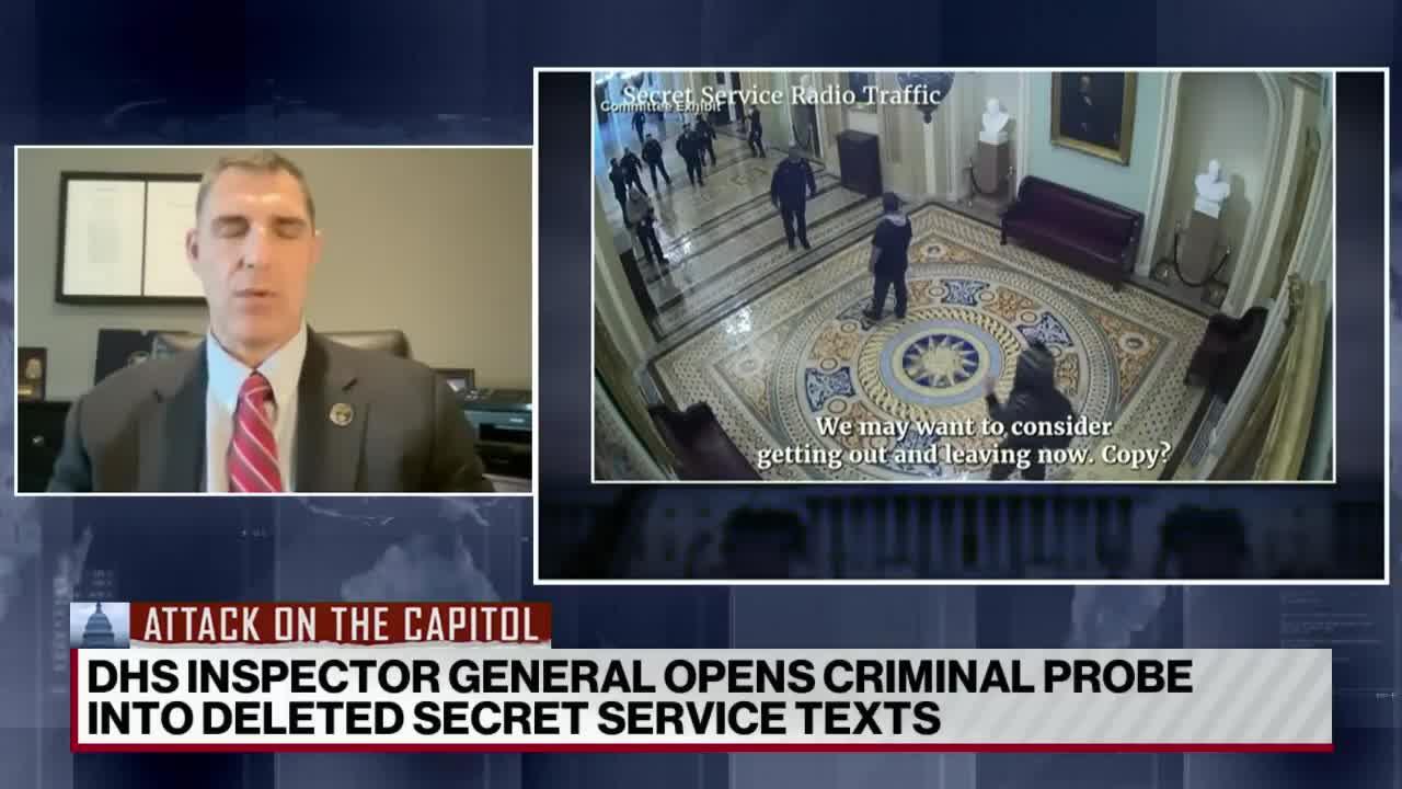 DHS inspector general opens probe into Secret Service deleted text messages