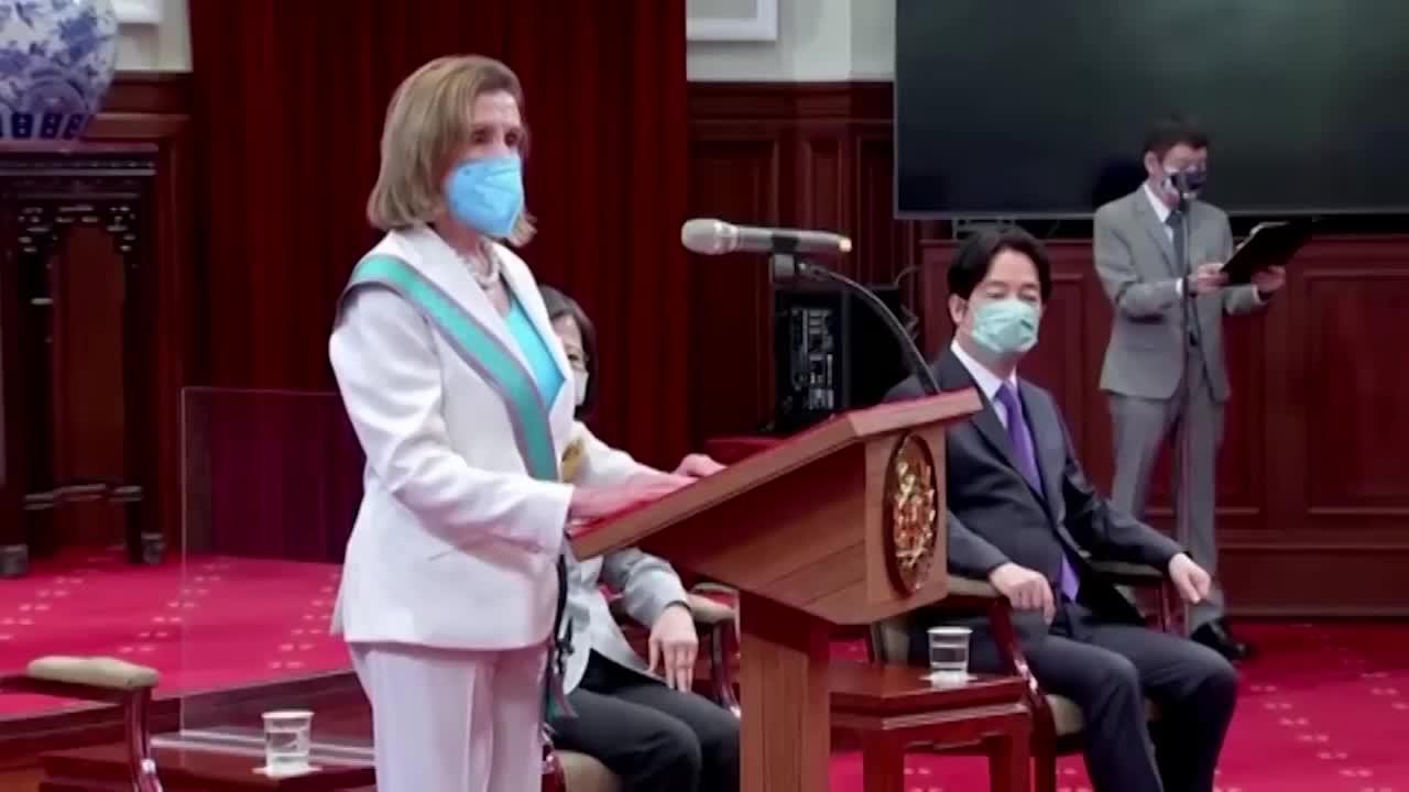 BVTV: Pelosi in Taiwan