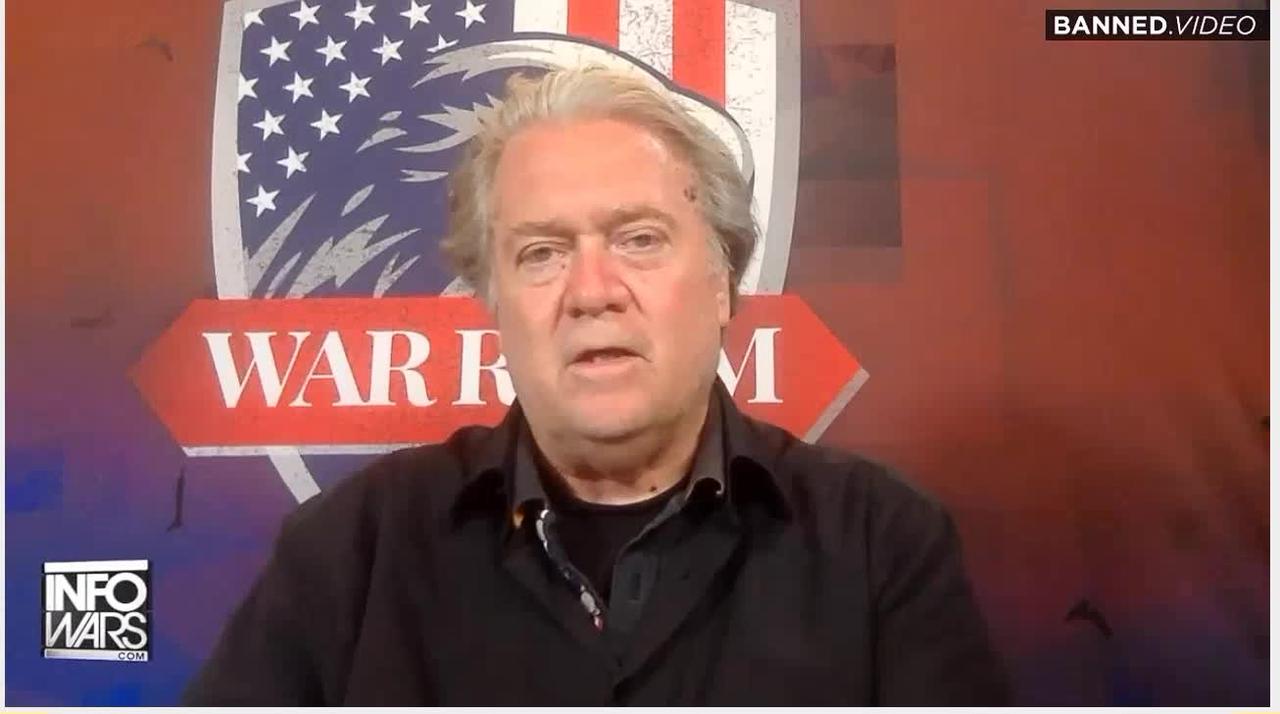 Steve Bannon On Infowars  'They Cant Stop The Great Awakening'