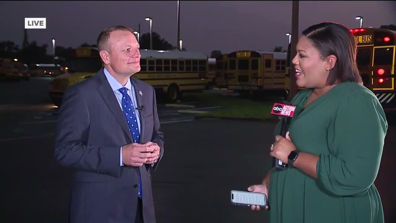 Live interview with Pinellas County Schools Superintendent Kevin Hendrick