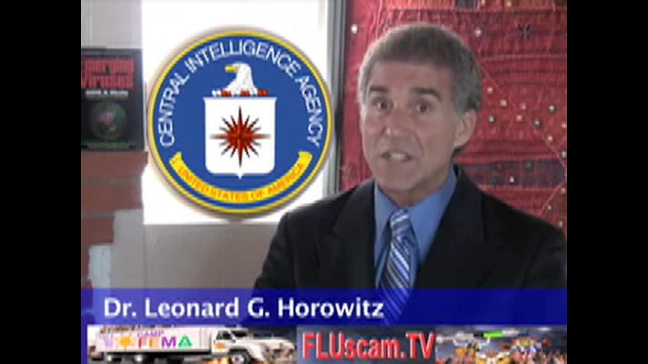 CIA Swine Flu Assassinations, Vaccinations & Depopulation by Dr. Leonard G. Horowitz