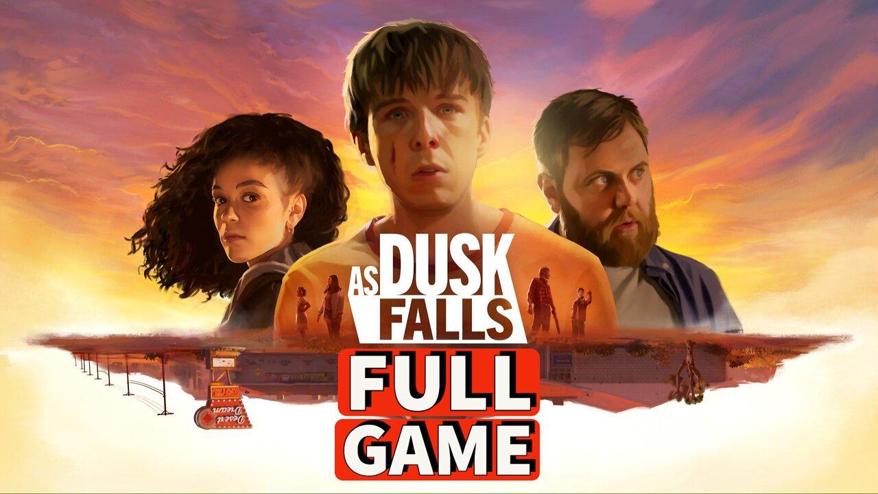 AS DUSK FALLS Gameplay Walkthrough Part FULL GAME [PC] No Commentary