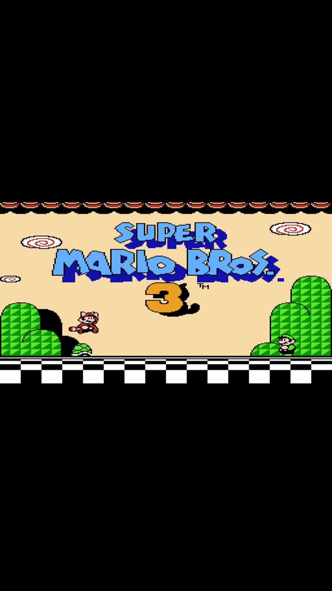 Super Mario Bros. 3 (1990) Full Game Walkthrough [NES]