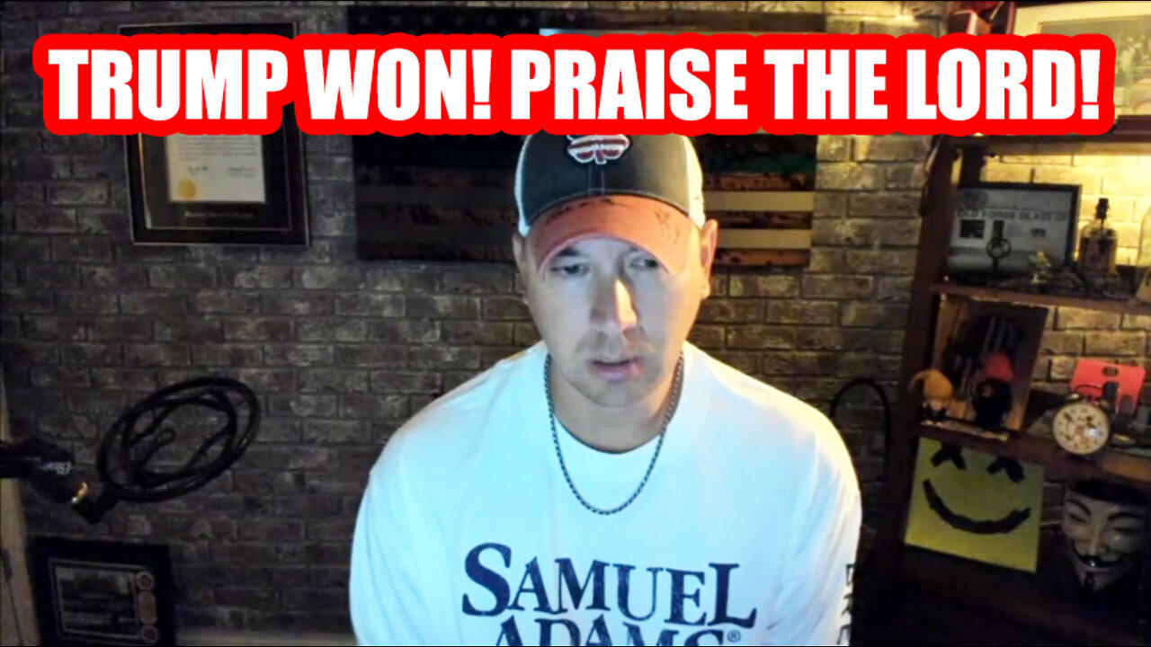 Phil Godlewski Huge Intel "Trump Won! Praise the Lord!"