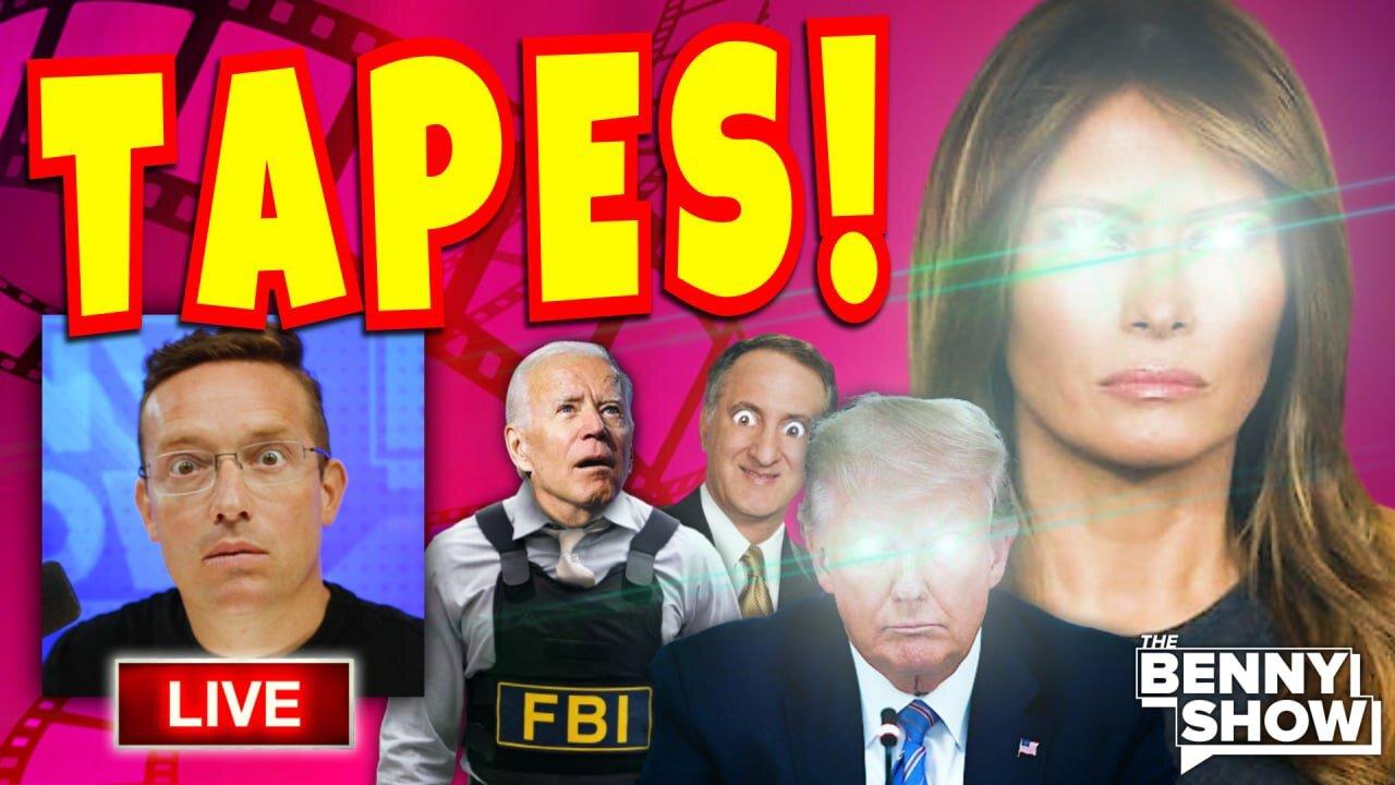 BOMBSHELL: Trump Has The TAPES! FBI STORMS Melania’s Closet, PLANTED Evidence!? A RAT on Team Trump!