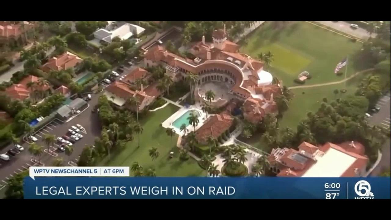 What prompted FBI search of Mar-a-Lago?