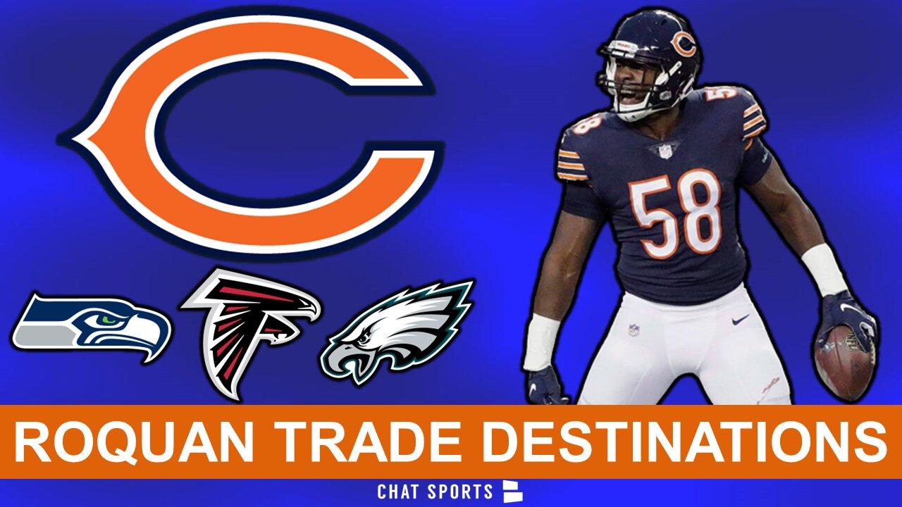 Roquan Smith Trade Destinations: 5 NFL Teams That Could Trade For The Bears Linebacker