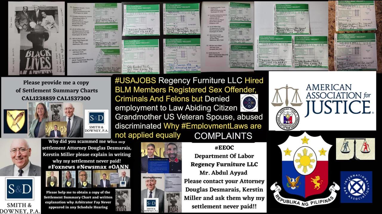Better Business Bureau Complaints - OneNewsPage - Manila Bulletin - Douglas W. Desmarais Esq Baltimore Maryland - Regency Furnit