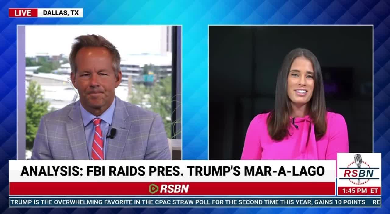 Trump Attorney Christina Bobb: FBI is Literally Sealing the Probable Cause for the Warrant