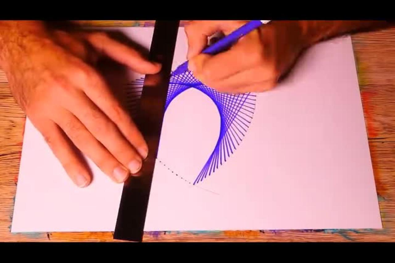 How To Draw Reuleaux Triangle In Spirograph Pattern