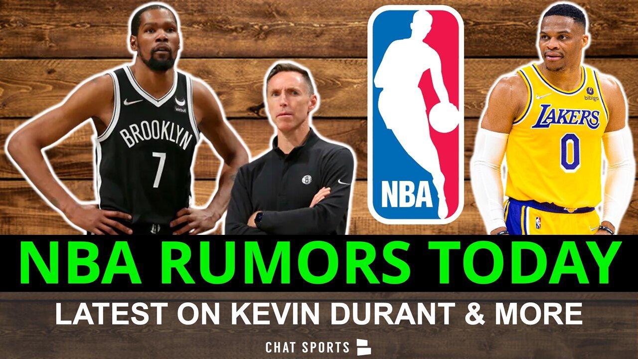 NBA Now LIVE: Kevin Durant Prefers A Trade To These Two Teams?