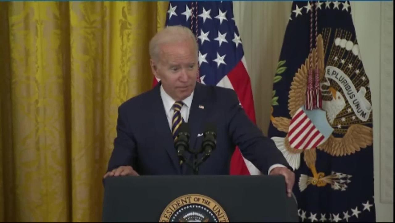 Biden Boasts About Zero Percent Inflation Report for the Month of July