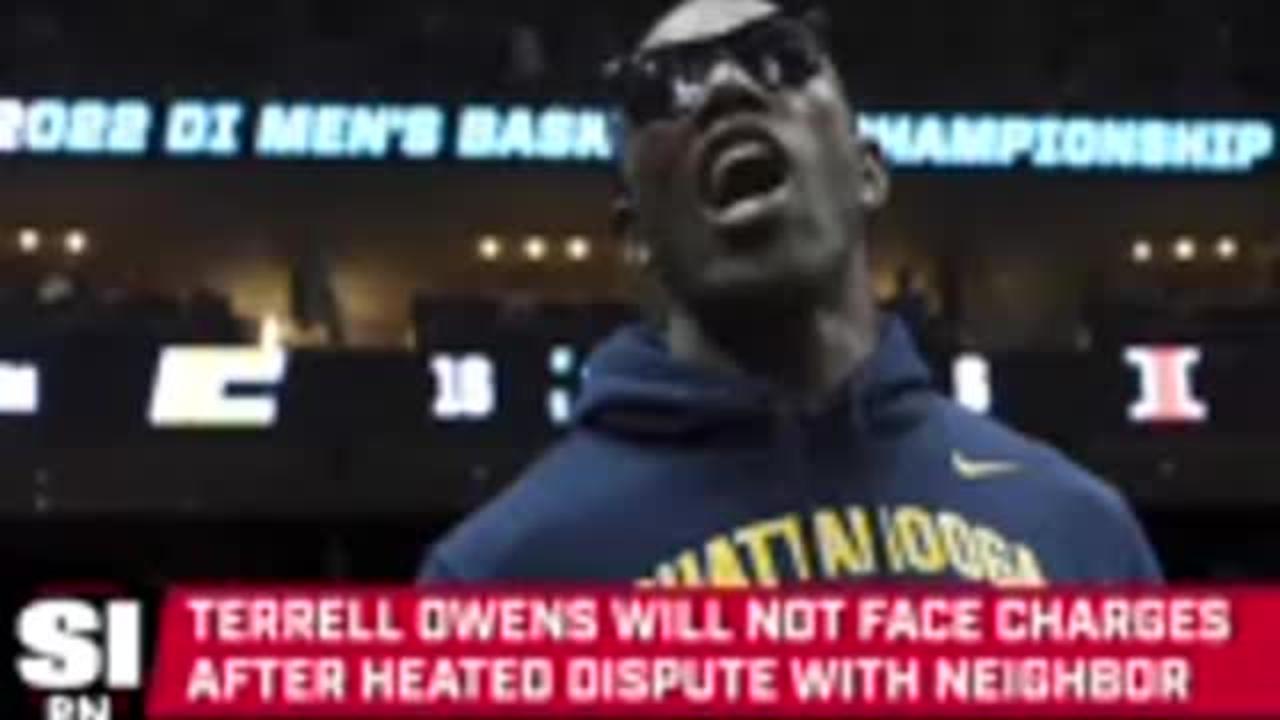 Terrell Owens' Argument with Neighbor Resolved Without Him Facing Charges
