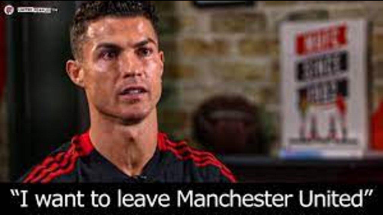 An Important Message To Cristiano Ronaldo From Manchester United Fans